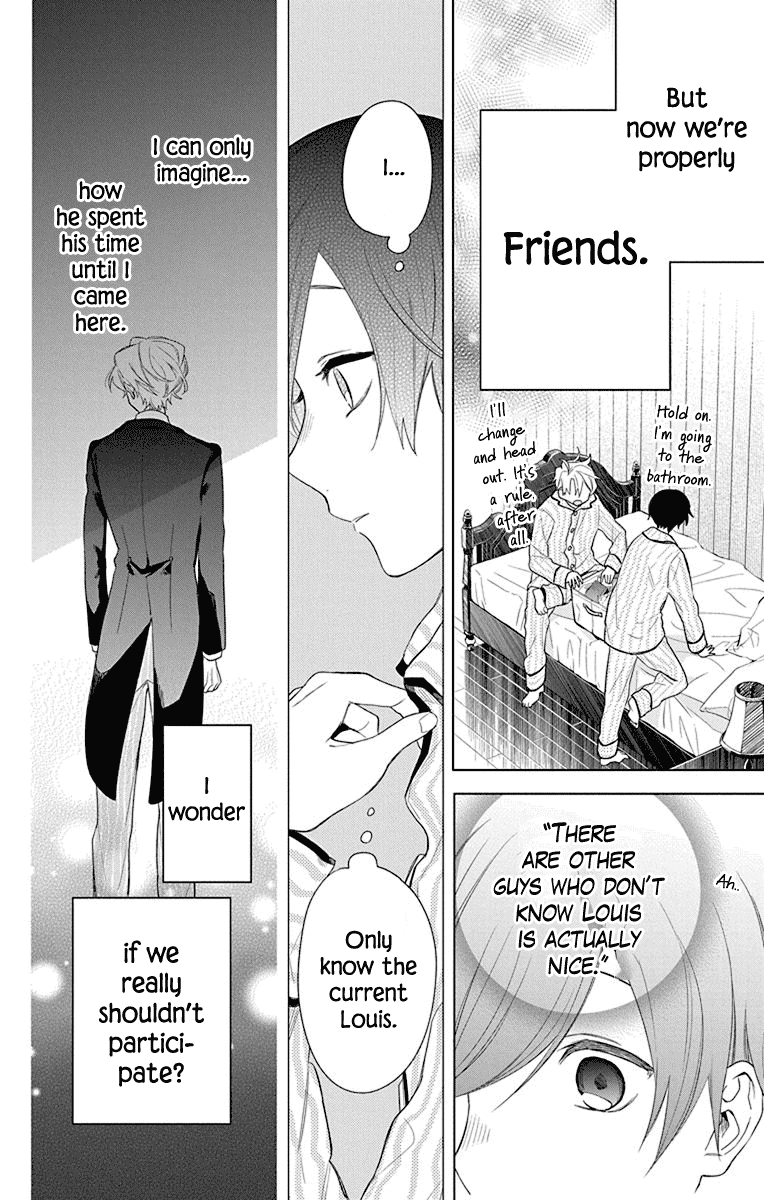 Mao no Kishuku Gakkou Chapter 4 page 15 - Chapter 4