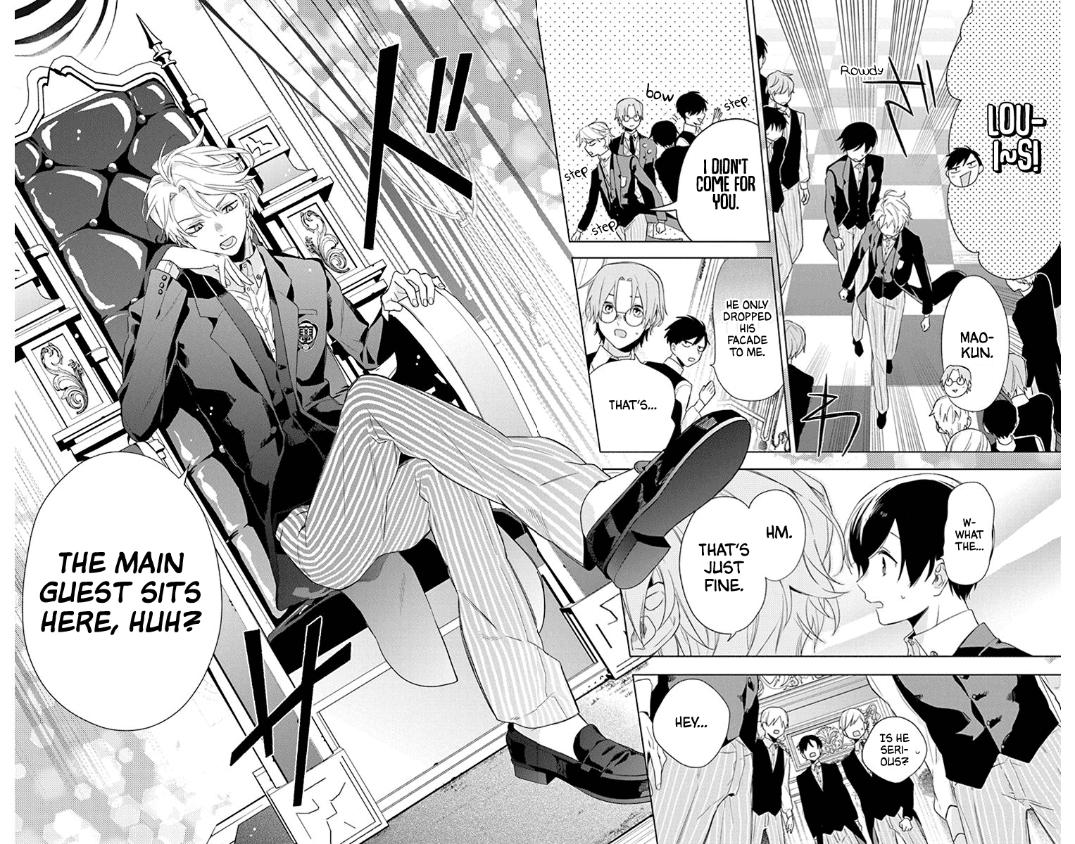 Mao no Kishuku Gakkou Chapter 4 page 21 - Chapter 4
