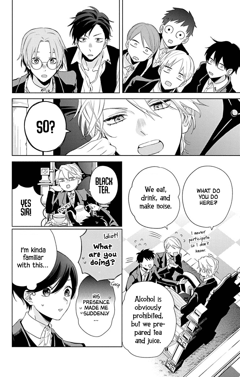 Mao no Kishuku Gakkou Chapter 4 page 22 - Chapter 4