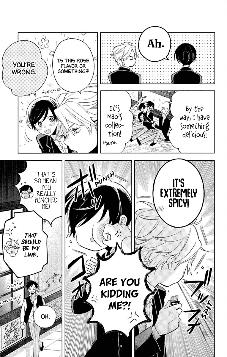 Mao no Kishuku Gakkou Chapter 4 page 31 - Chapter 4