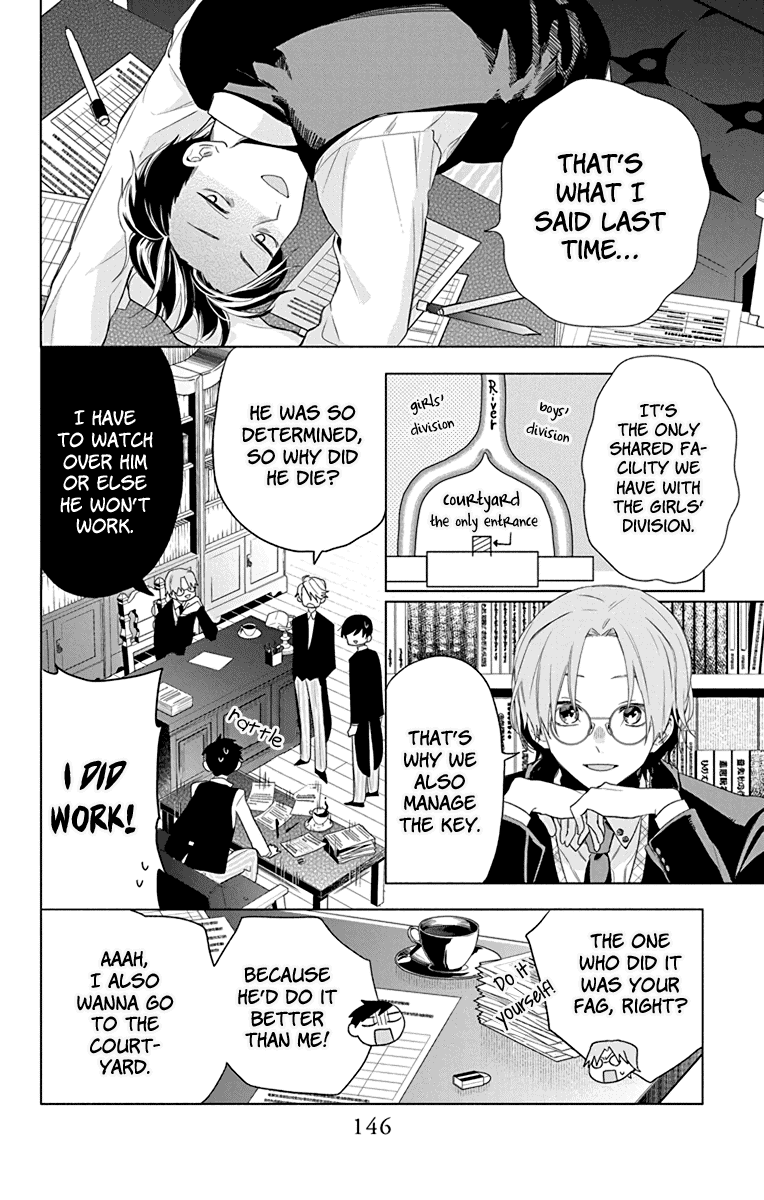 Mao no Kishuku Gakkou Chapter 5 page 10 - Chapter 5