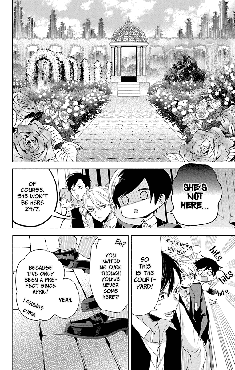Mao no Kishuku Gakkou Chapter 5 page 12 - Chapter 5