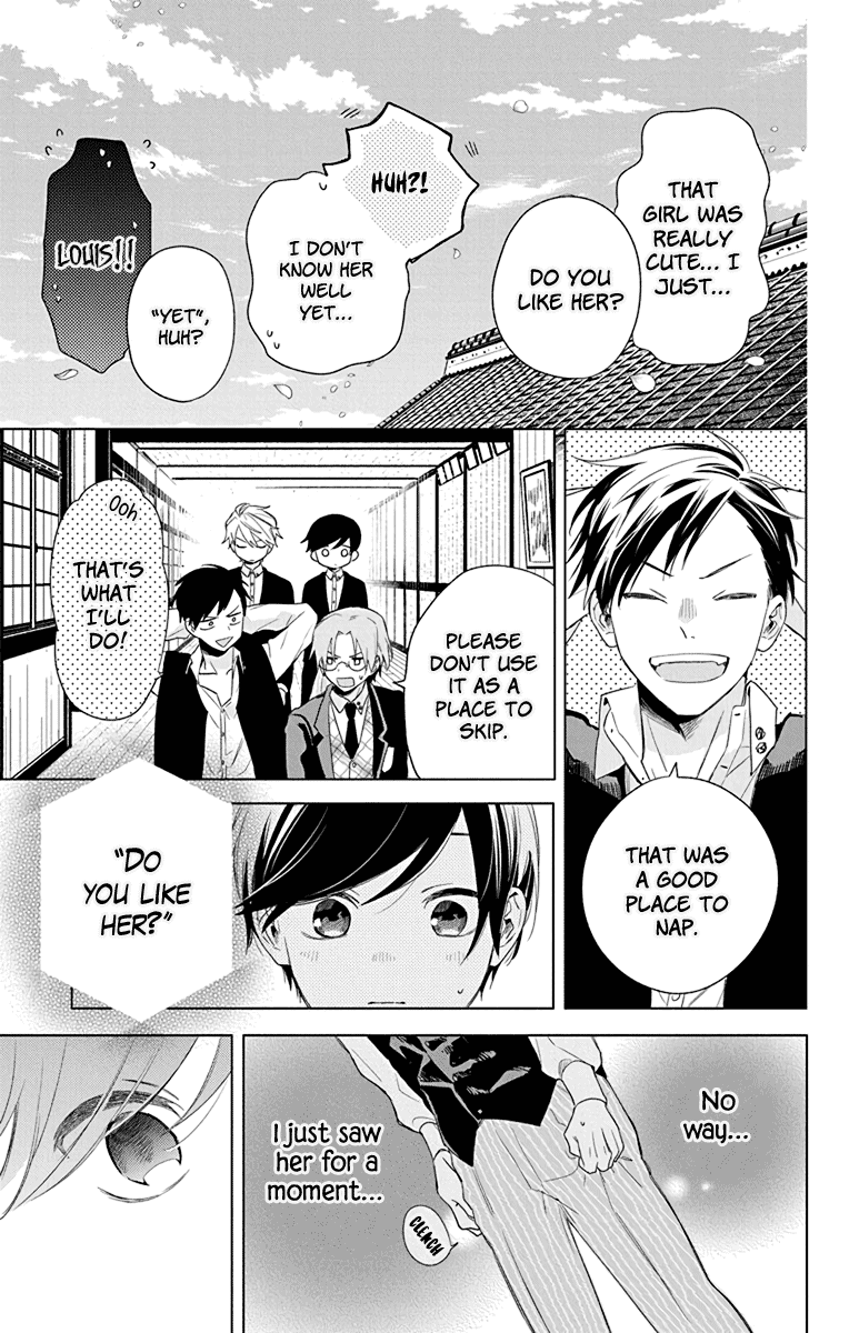 Mao no Kishuku Gakkou Chapter 5 page 21 - Chapter 5
