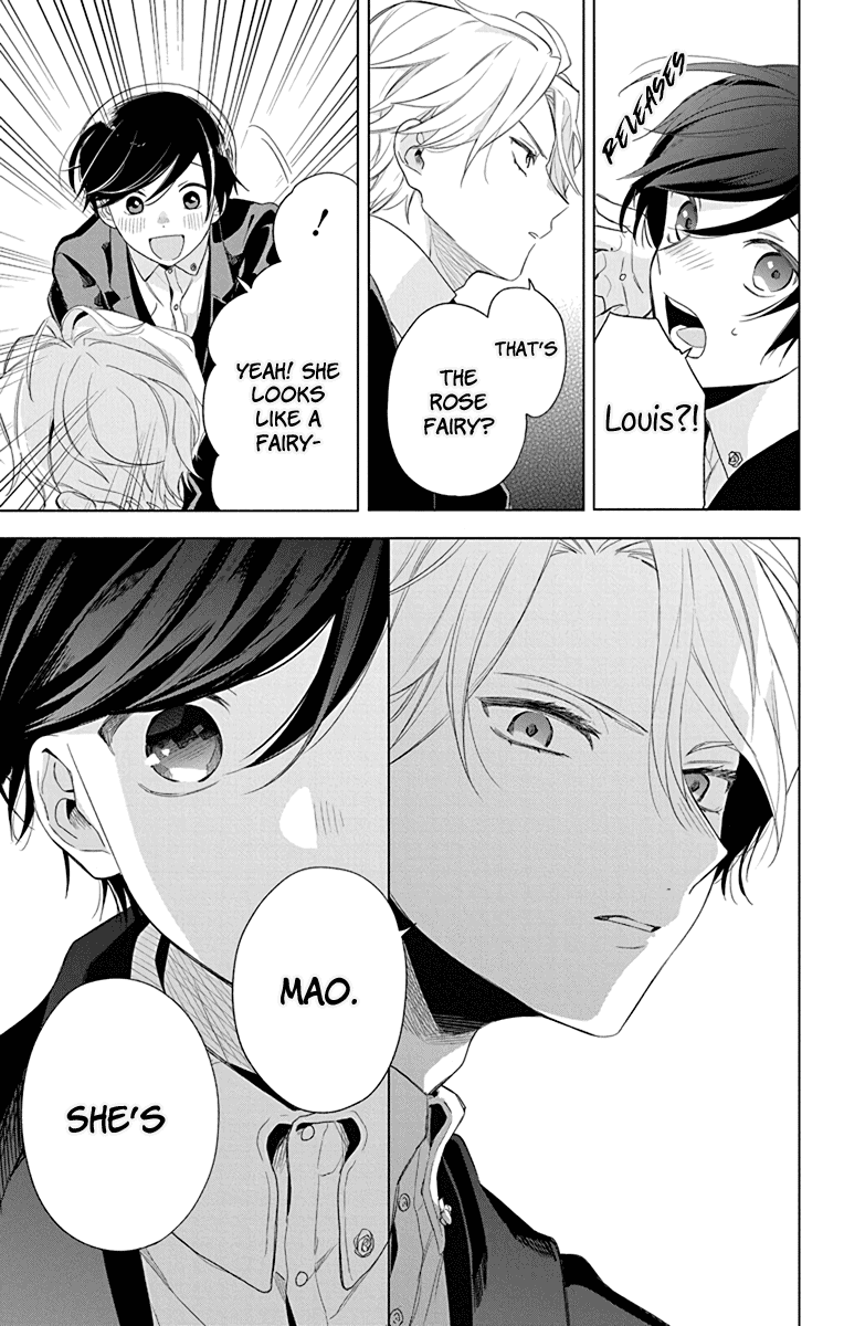 Mao no Kishuku Gakkou Chapter 5 page 27 - Chapter 5