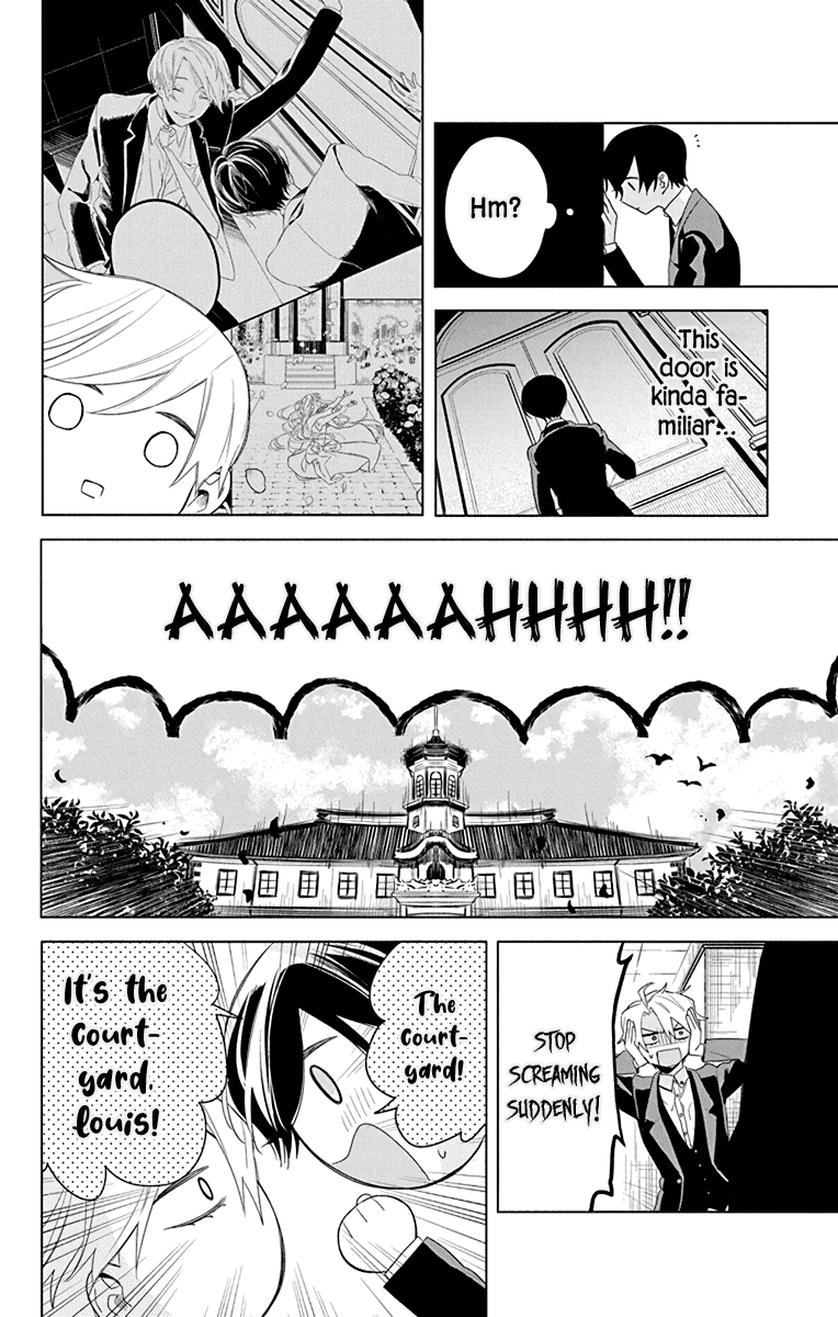 Mao no Kishuku Gakkou Chapter 5 page 8 - Chapter 5