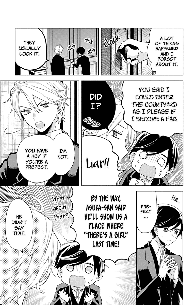 Mao no Kishuku Gakkou Chapter 5 page 9 - Chapter 5