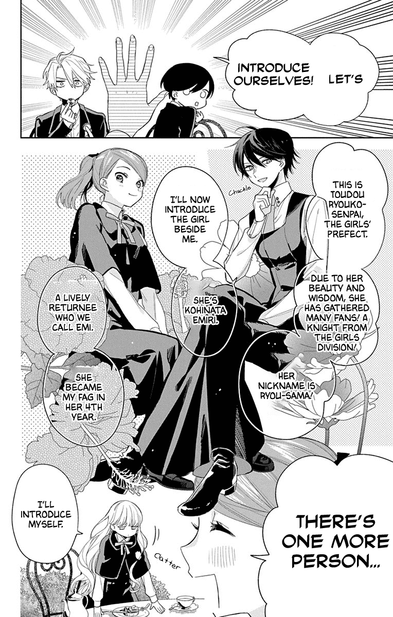 Mao no Kishuku Gakkou Chapter 6 page 11 - Chapter 6