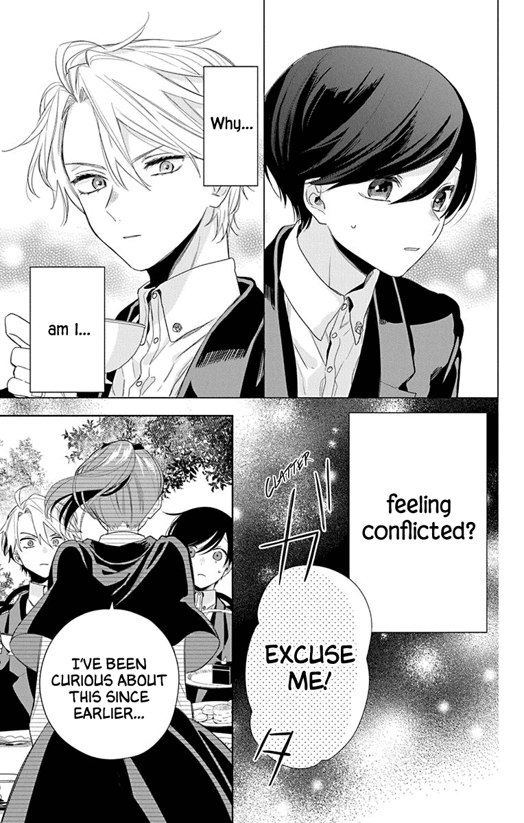 Mao no Kishuku Gakkou Chapter 6 page 14 - Chapter 6