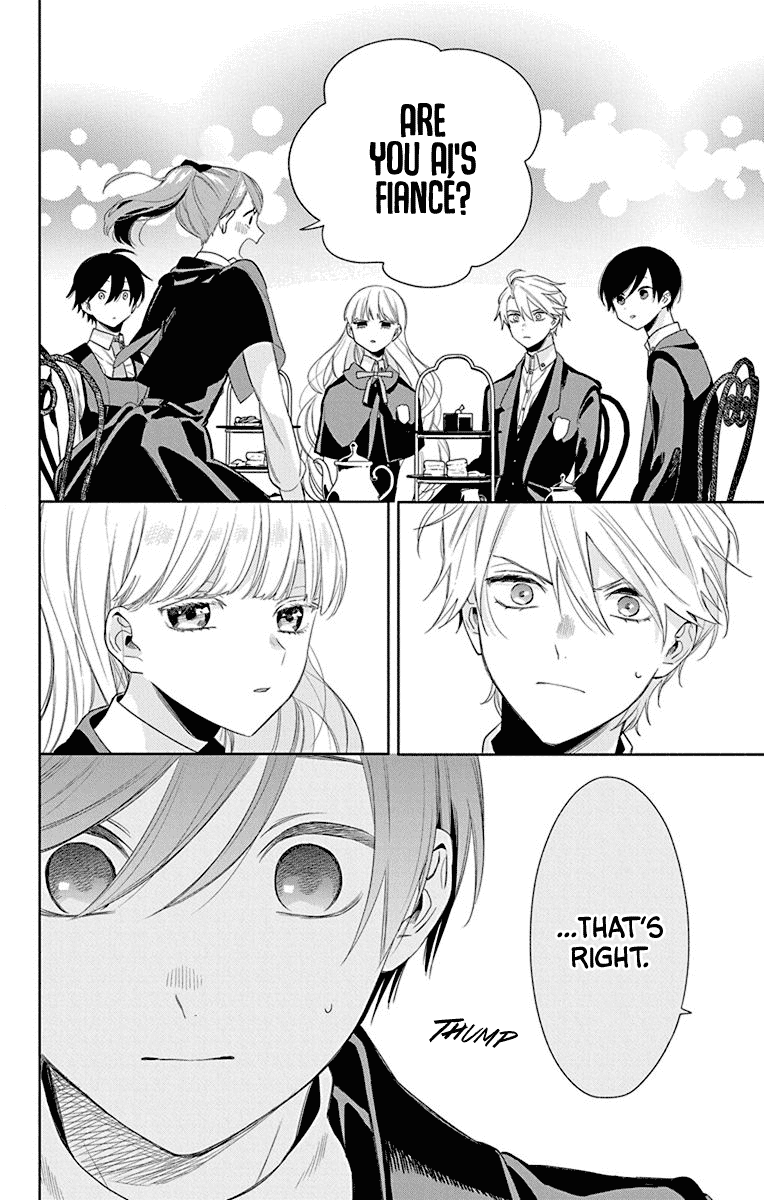 Mao no Kishuku Gakkou Chapter 6 page 15 - Chapter 6
