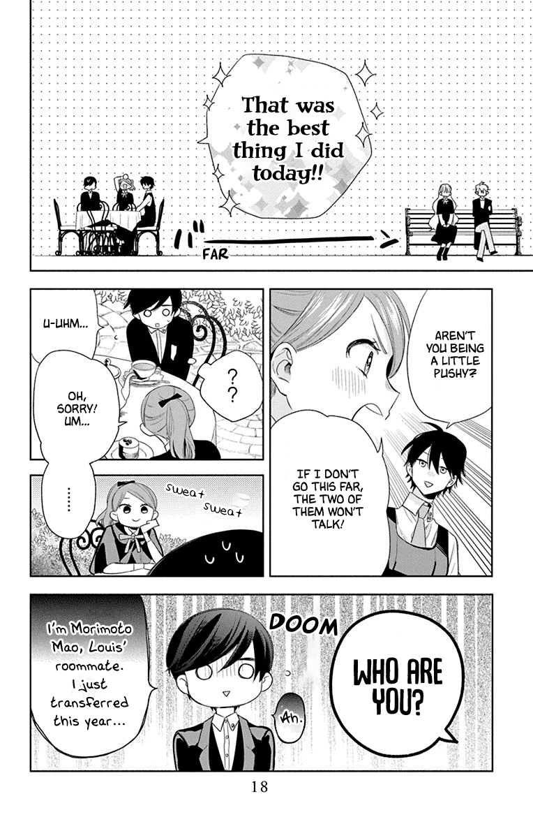 Mao no Kishuku Gakkou Chapter 6 page 17 - Chapter 6