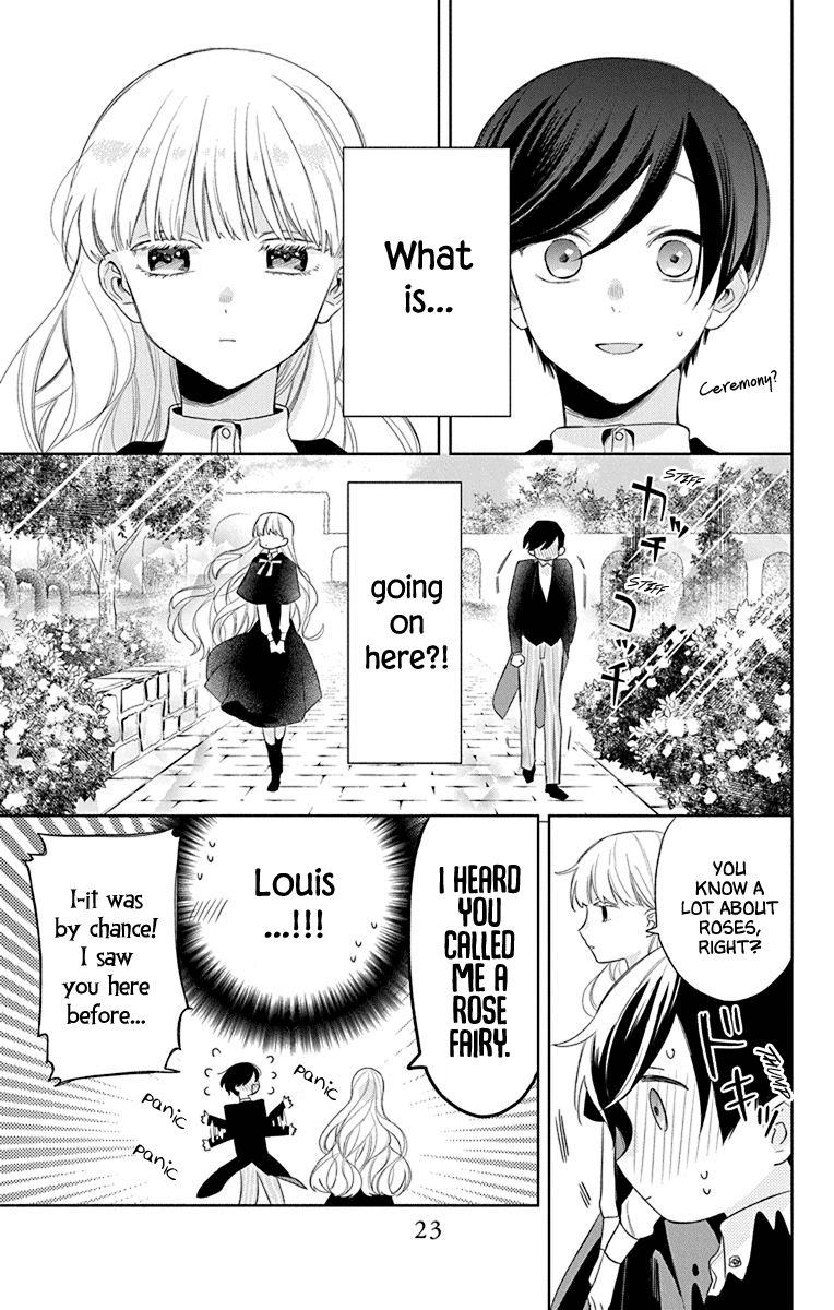Mao no Kishuku Gakkou Chapter 6 page 22 - Chapter 6