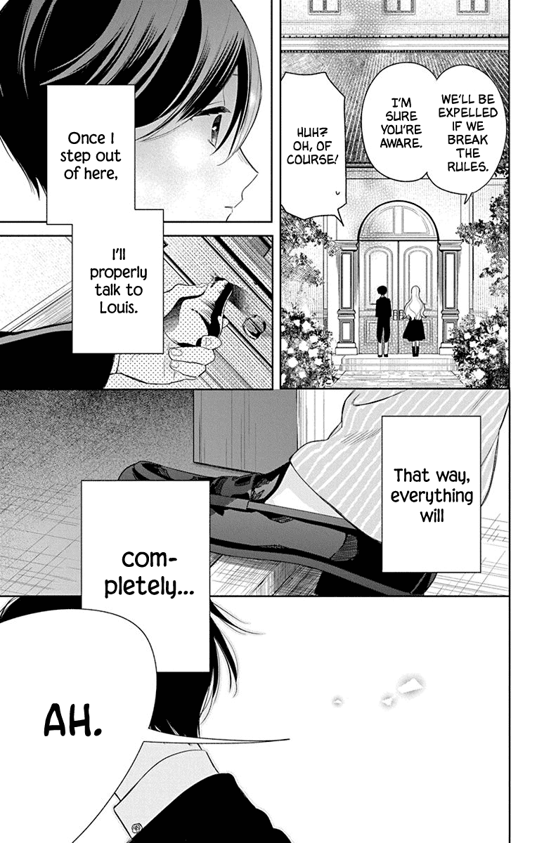 Mao no Kishuku Gakkou Chapter 6 page 28 - Chapter 6