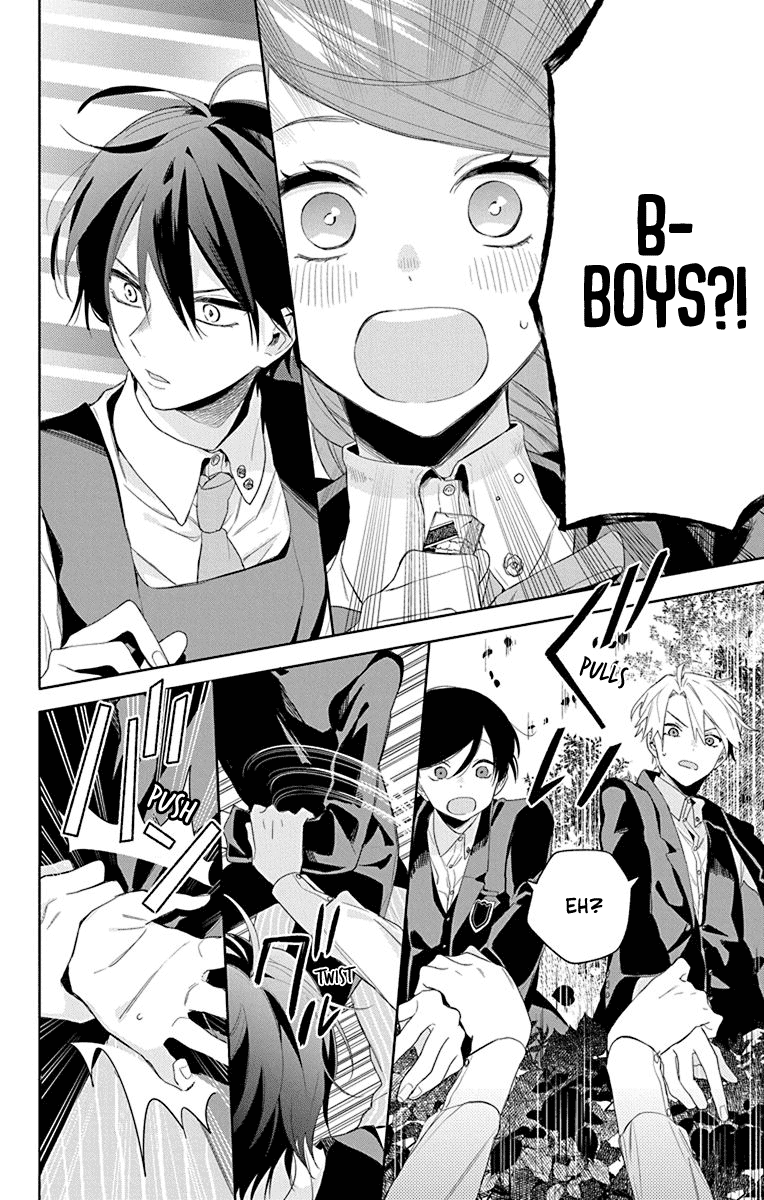 Mao no Kishuku Gakkou Chapter 6 page 7 - Chapter 6