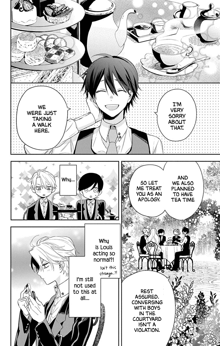 Mao no Kishuku Gakkou Chapter 6 page 9 - Chapter 6