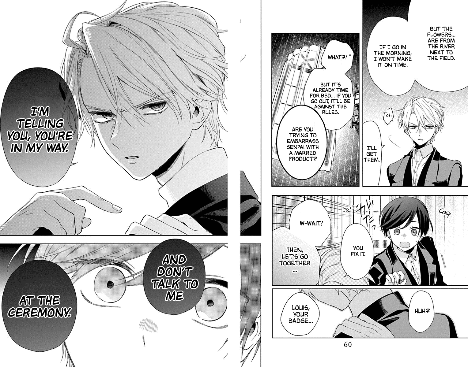 Mao no Kishuku Gakkou Chapter 7 page 26 - Chapter 7