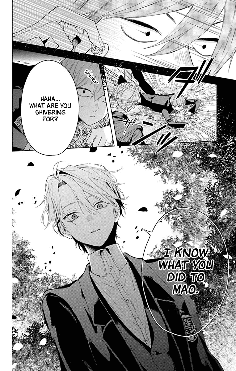Mao no Kishuku Gakkou Chapter 8 page 20 - Chapter 8