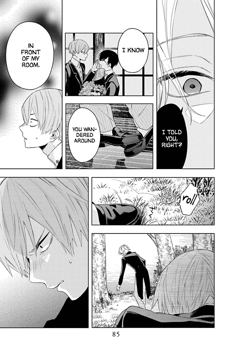 Mao no Kishuku Gakkou Chapter 8 page 21 - Chapter 8