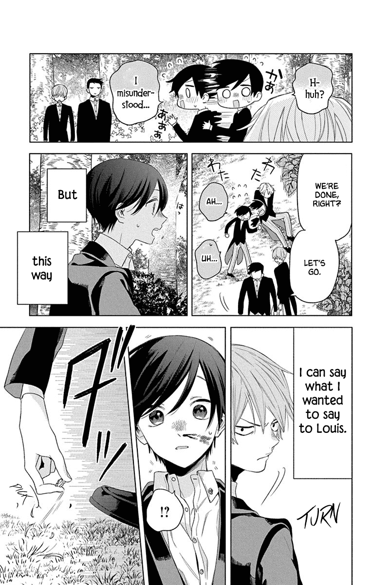 Mao no Kishuku Gakkou Chapter 8 page 29 - Chapter 8