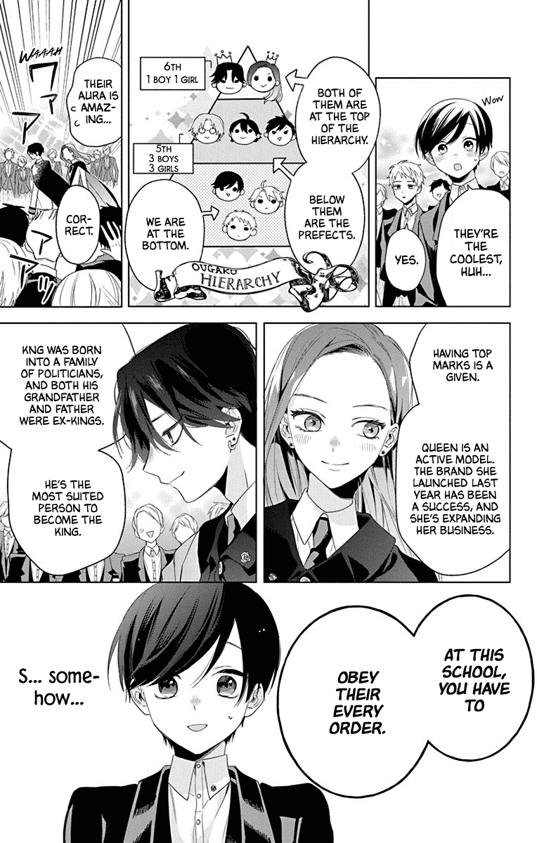 Mao no Kishuku Gakkou Chapter 8 page 7 - Chapter 8
