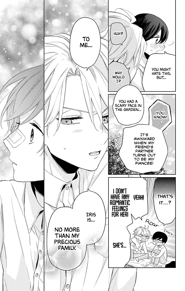Mao no Kishuku Gakkou Chapter 9 page 12 - Chapter 9