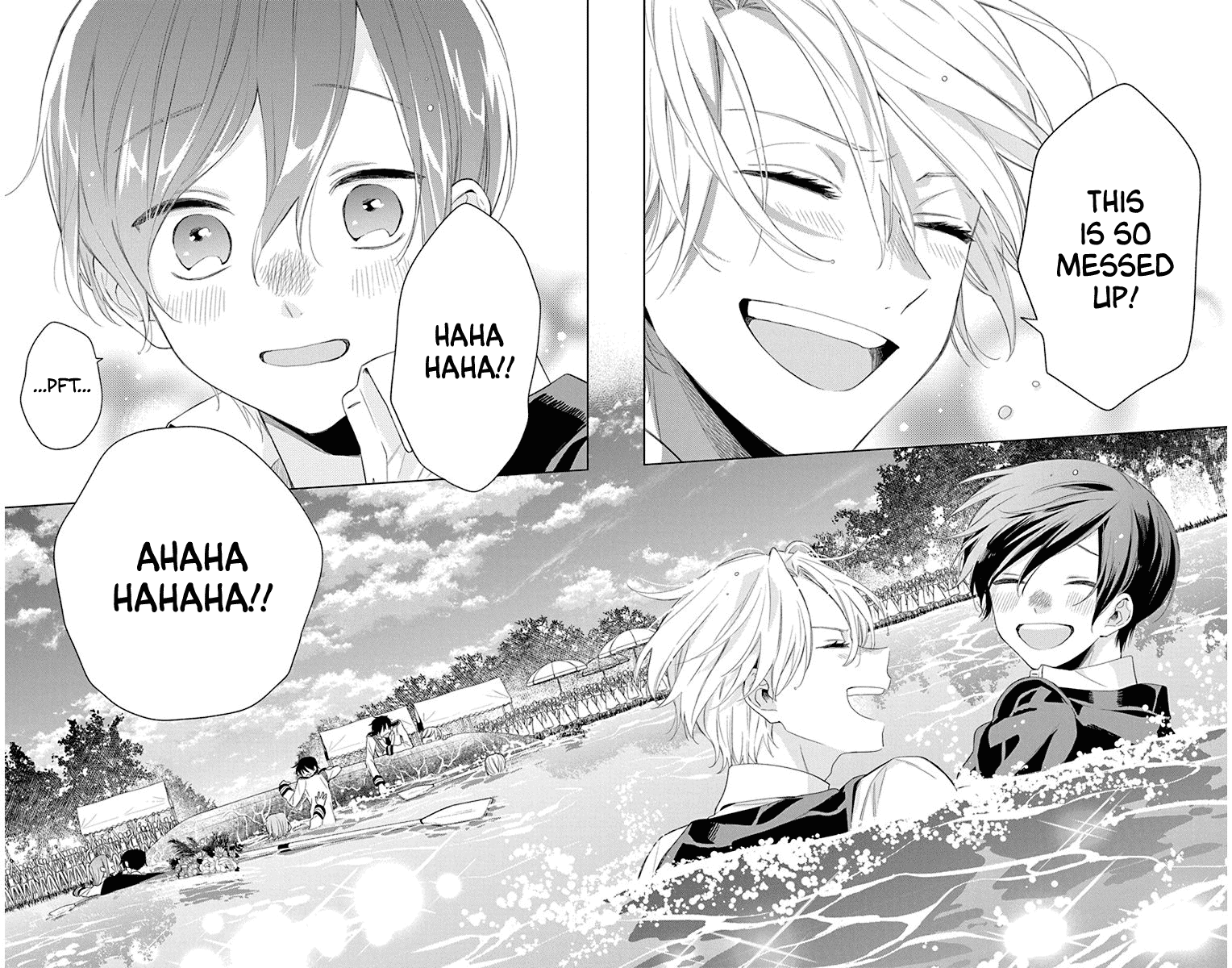 Mao no Kishuku Gakkou Chapter 9 page 6 - Chapter 9
