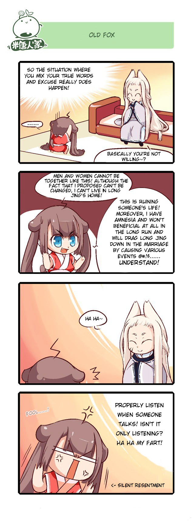 Mao Zhi Ming Chapter 1 page 10 - Chapter 1 : Young Cat Moli's Terrible Transmigration
