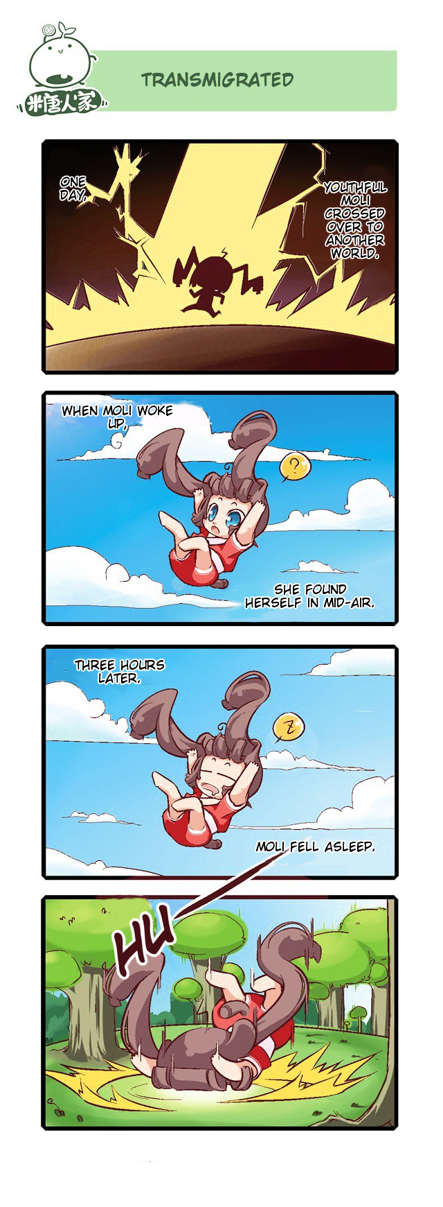 Mao Zhi Ming Chapter 1 page 2 - Chapter 1 : Young Cat Moli's Terrible Transmigration