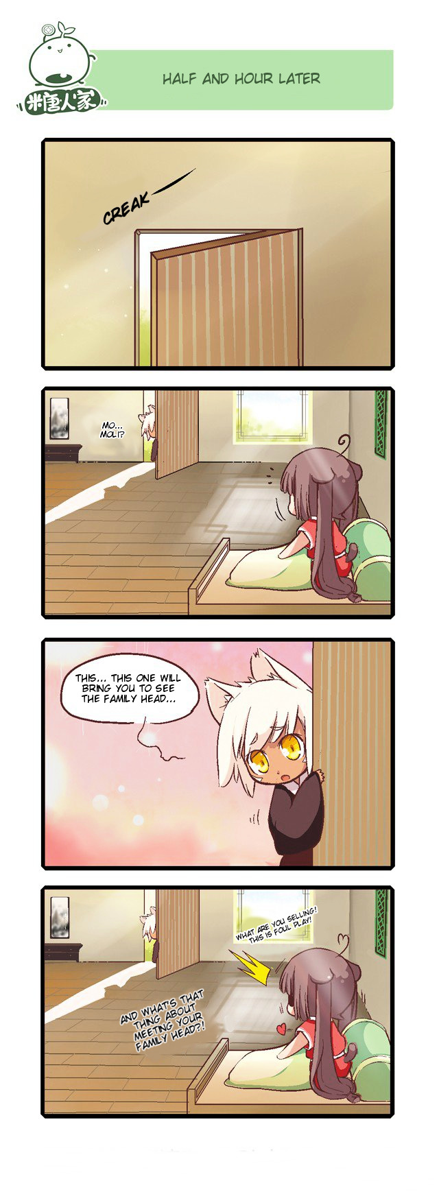 Mao Zhi Ming Chapter 1 page 8 - Chapter 1 : Young Cat Moli's Terrible Transmigration