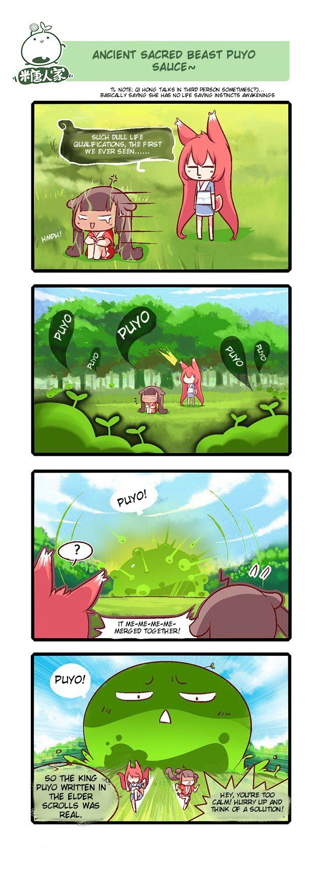 Mao Zhi Ming Chapter 3 page 10 - Chapter 3 : Slime Counter-Attack