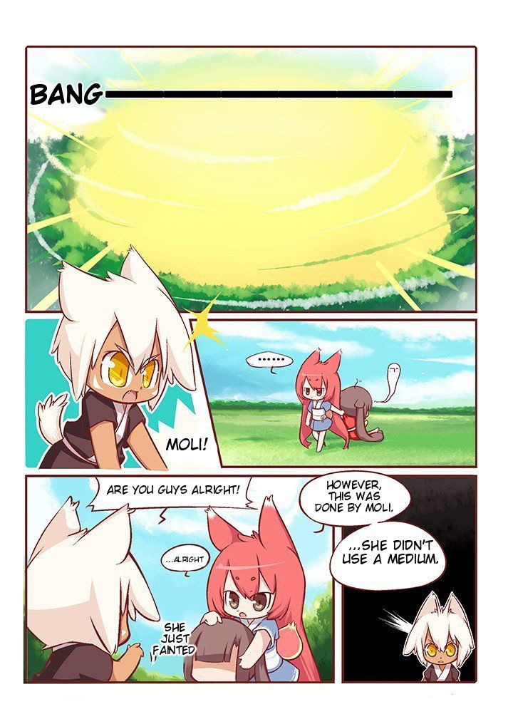 Mao Zhi Ming Chapter 3 page 11 - Chapter 3 : Slime Counter-Attack