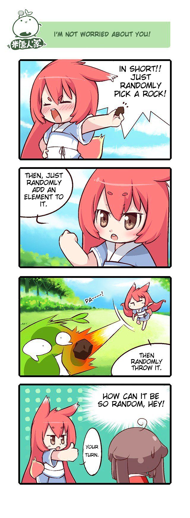 Mao Zhi Ming Chapter 3 page 3 - Chapter 3 : Slime Counter-Attack