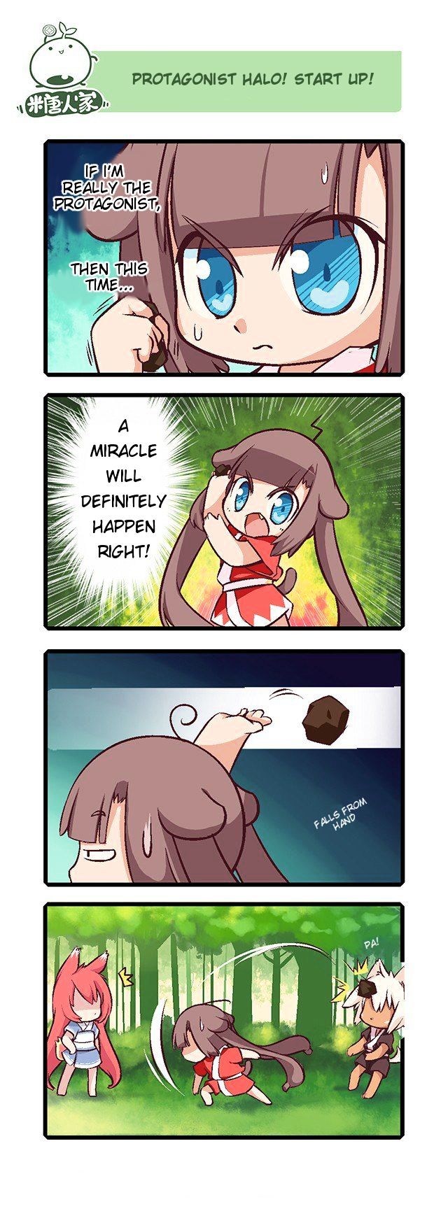 Mao Zhi Ming Chapter 3 page 5 - Chapter 3 : Slime Counter-Attack