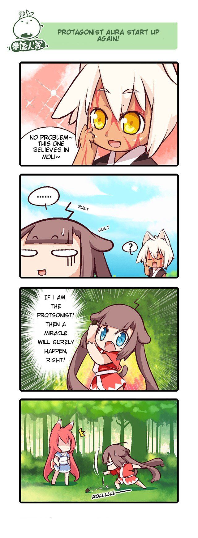 Mao Zhi Ming Chapter 3 page 6 - Chapter 3 : Slime Counter-Attack