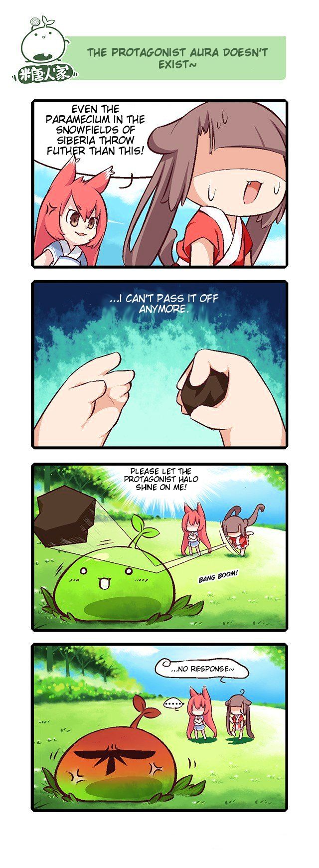 Mao Zhi Ming Chapter 3 page 7 - Chapter 3 : Slime Counter-Attack
