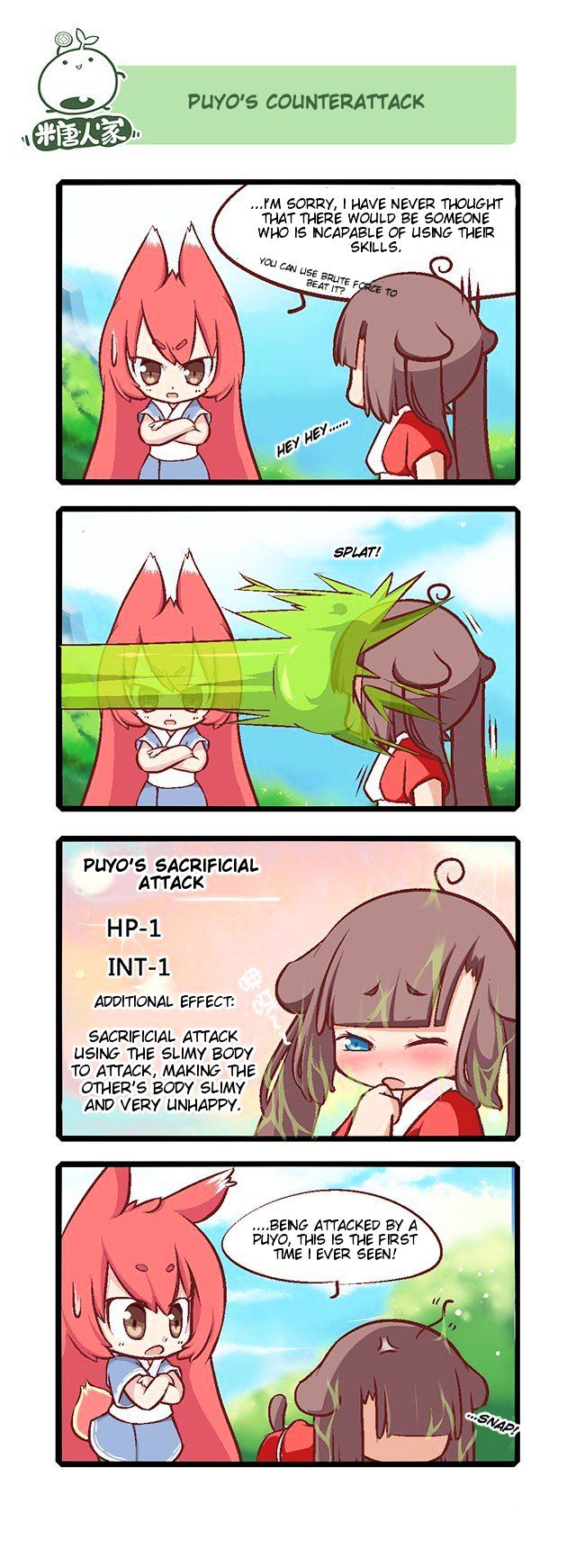 Mao Zhi Ming Chapter 3 page 8 - Chapter 3 : Slime Counter-Attack