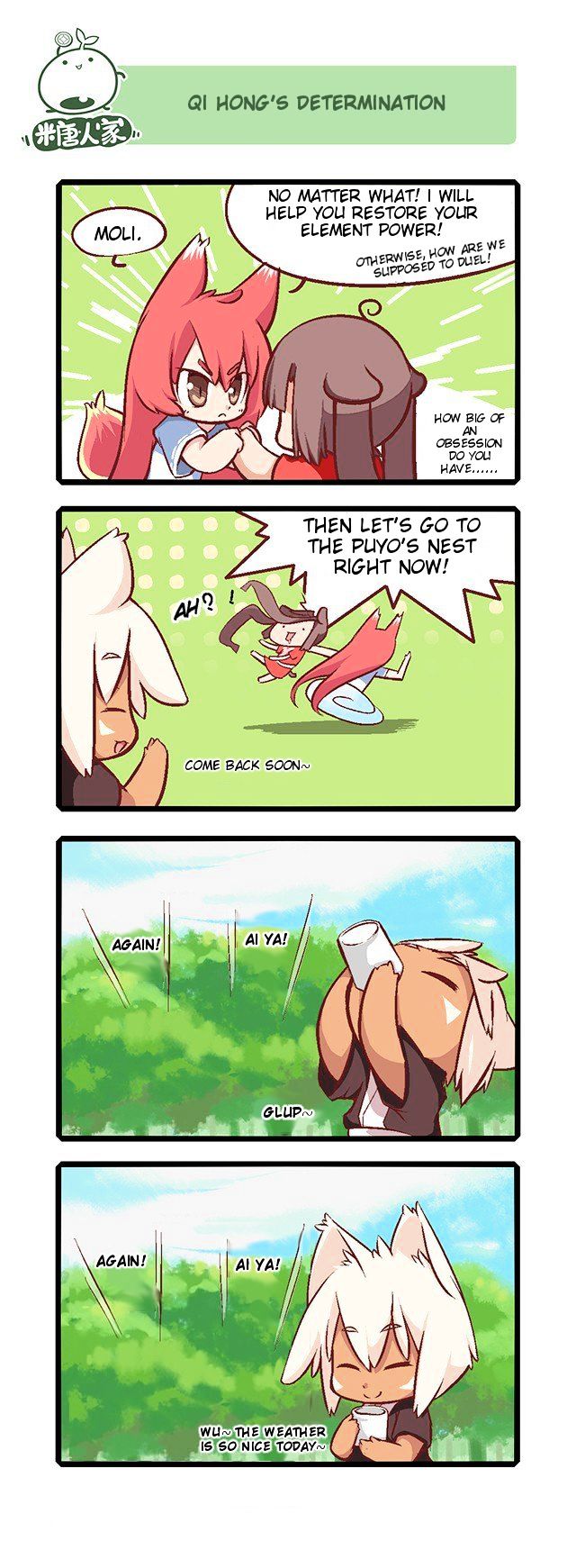 Mao Zhi Ming Chapter 3 page 9 - Chapter 3 : Slime Counter-Attack