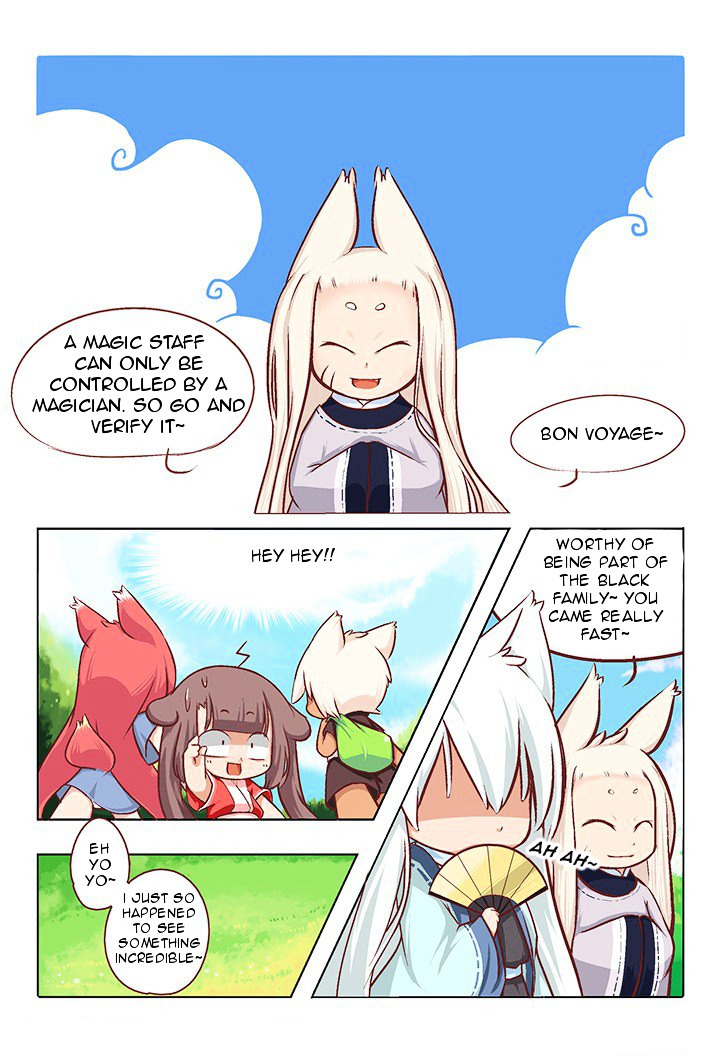Mao Zhi Ming Chapter 4 page 11 - Chapter 4 : The Main Character Will Always Be Special