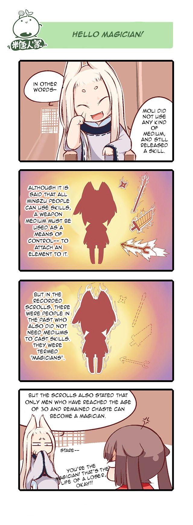 Mao Zhi Ming Chapter 4 page 9 - Chapter 4 : The Main Character Will Always Be Special