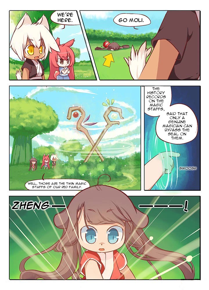 Mao Zhi Ming Chapter 5 page 12 - Chapter 5: The Brave One On the Road