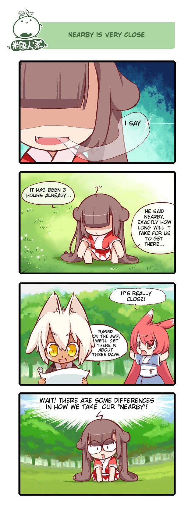Mao Zhi Ming Chapter 5 page 3 - Chapter 5: The Brave One On the Road