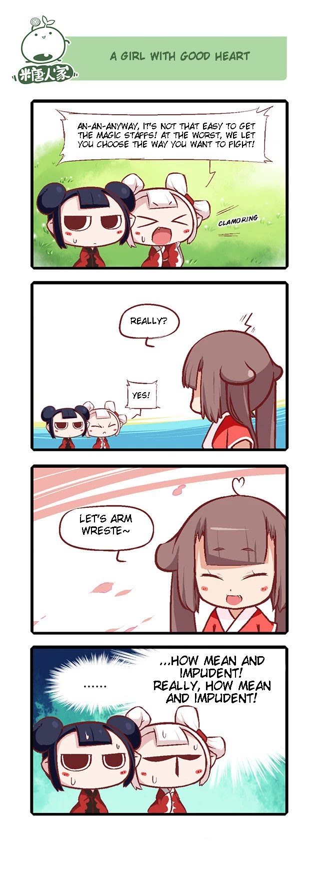 Mao Zhi Ming Chapter 6 page 12 - Chapter 6: The Young Girl Guardians of Truth and Lie