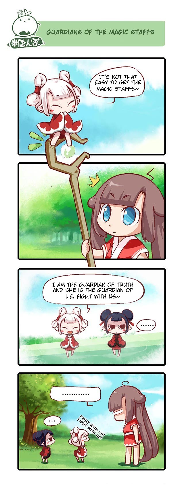 Mao Zhi Ming Chapter 6 page 4 - Chapter 6: The Young Girl Guardians of Truth and Lie