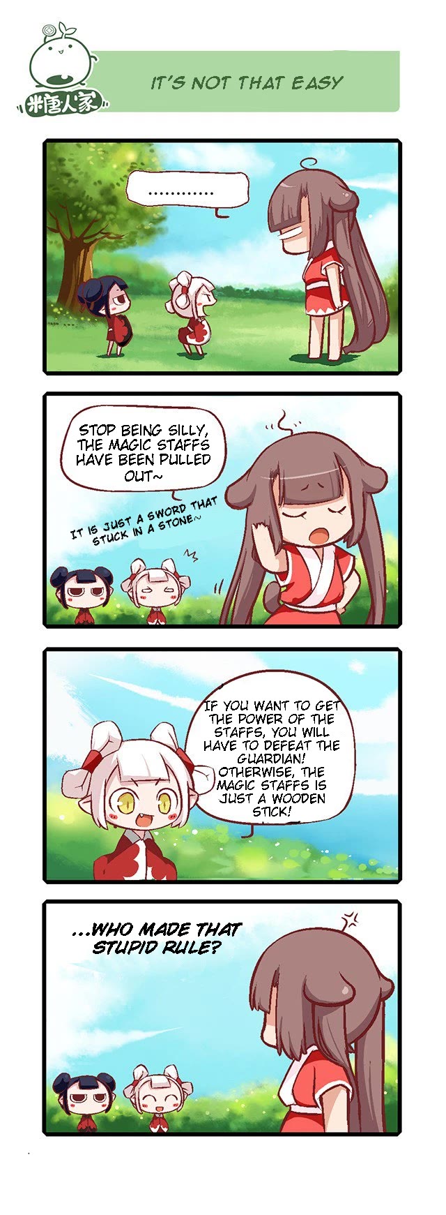 Mao Zhi Ming Chapter 6 page 5 - Chapter 6: The Young Girl Guardians of Truth and Lie