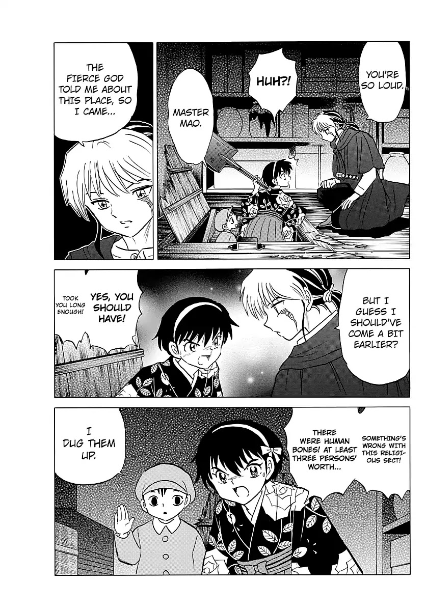Mao Chapter 10 page 11 - Chapter 10: The Sect's Underbelly