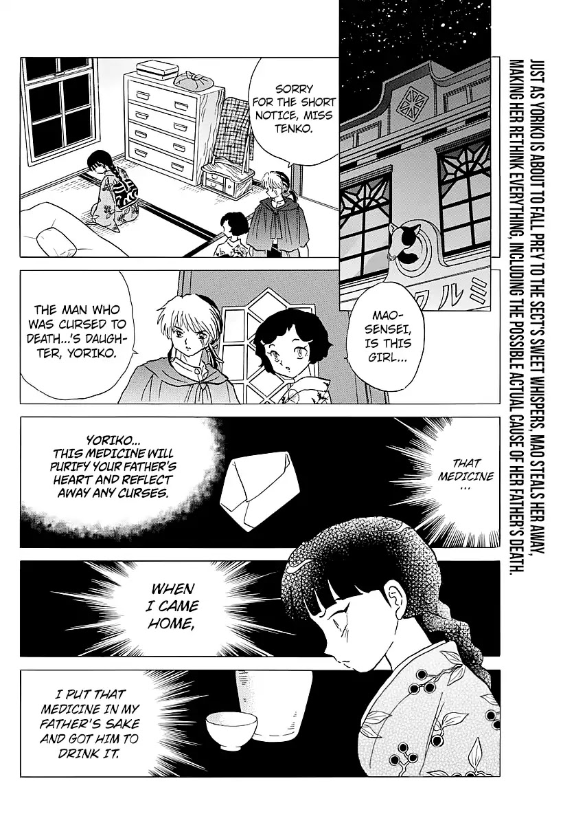 Mao Chapter 10 page 2 - Chapter 10: The Sect's Underbelly