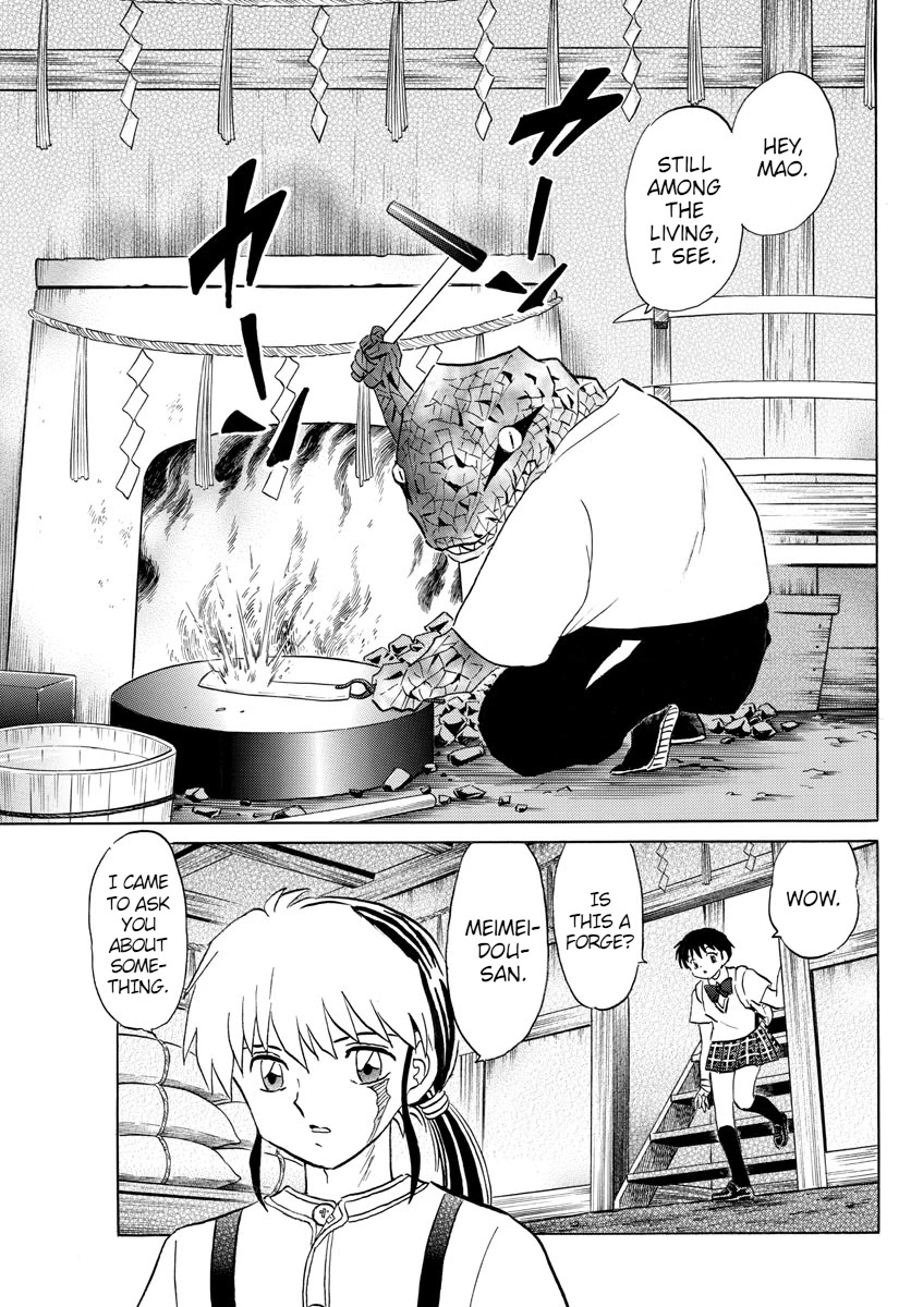 Mao Chapter 101 page 3 - Chapter 101: Meimeidou