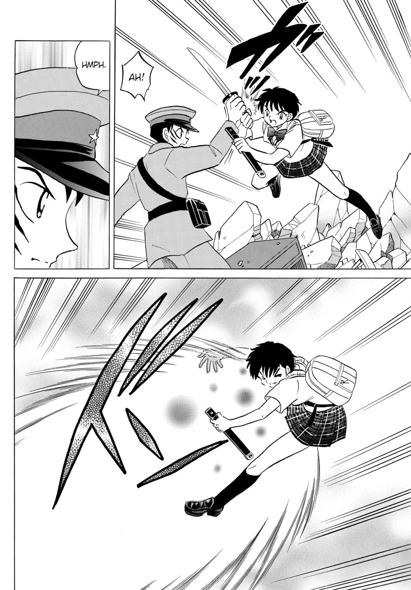 Mao Chapter 102 page 12 - Chapter 102: Souma's Mission