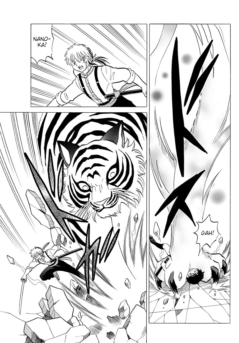 Mao Chapter 102 page 13 - Chapter 102: Souma's Mission