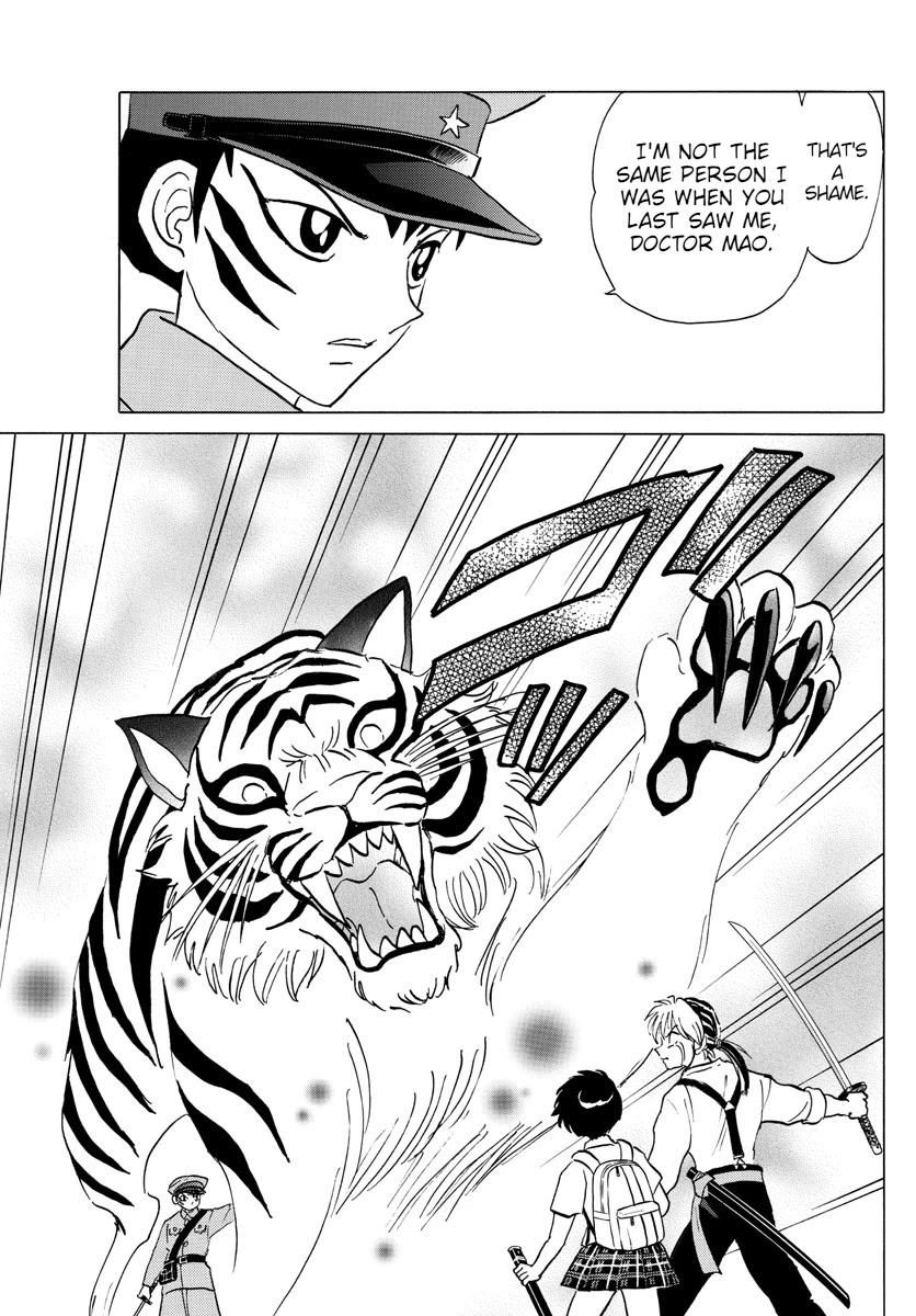 Mao Chapter 102 page 7 - Chapter 102: Souma's Mission