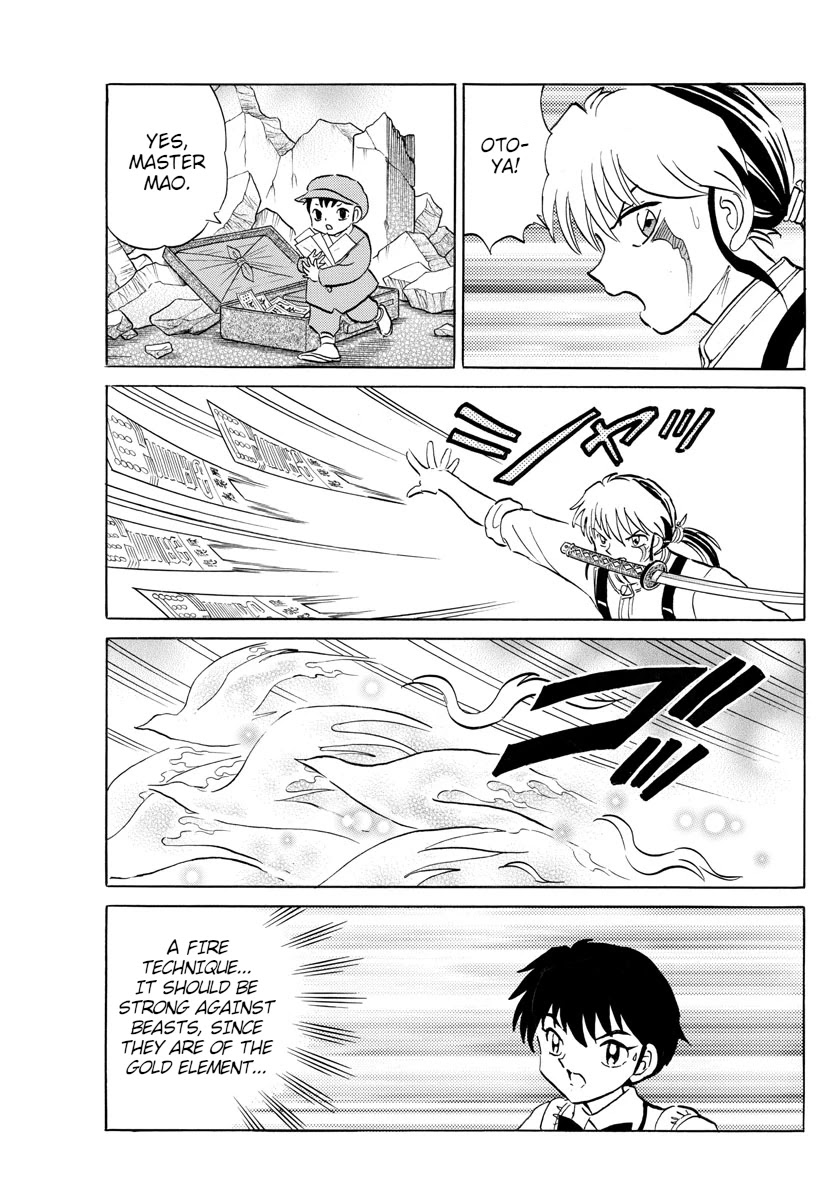 Mao Chapter 102 page 9 - Chapter 102: Souma's Mission